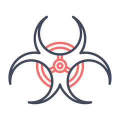 Biohazard Icon
