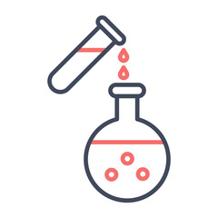 Chemical Experiment Icon