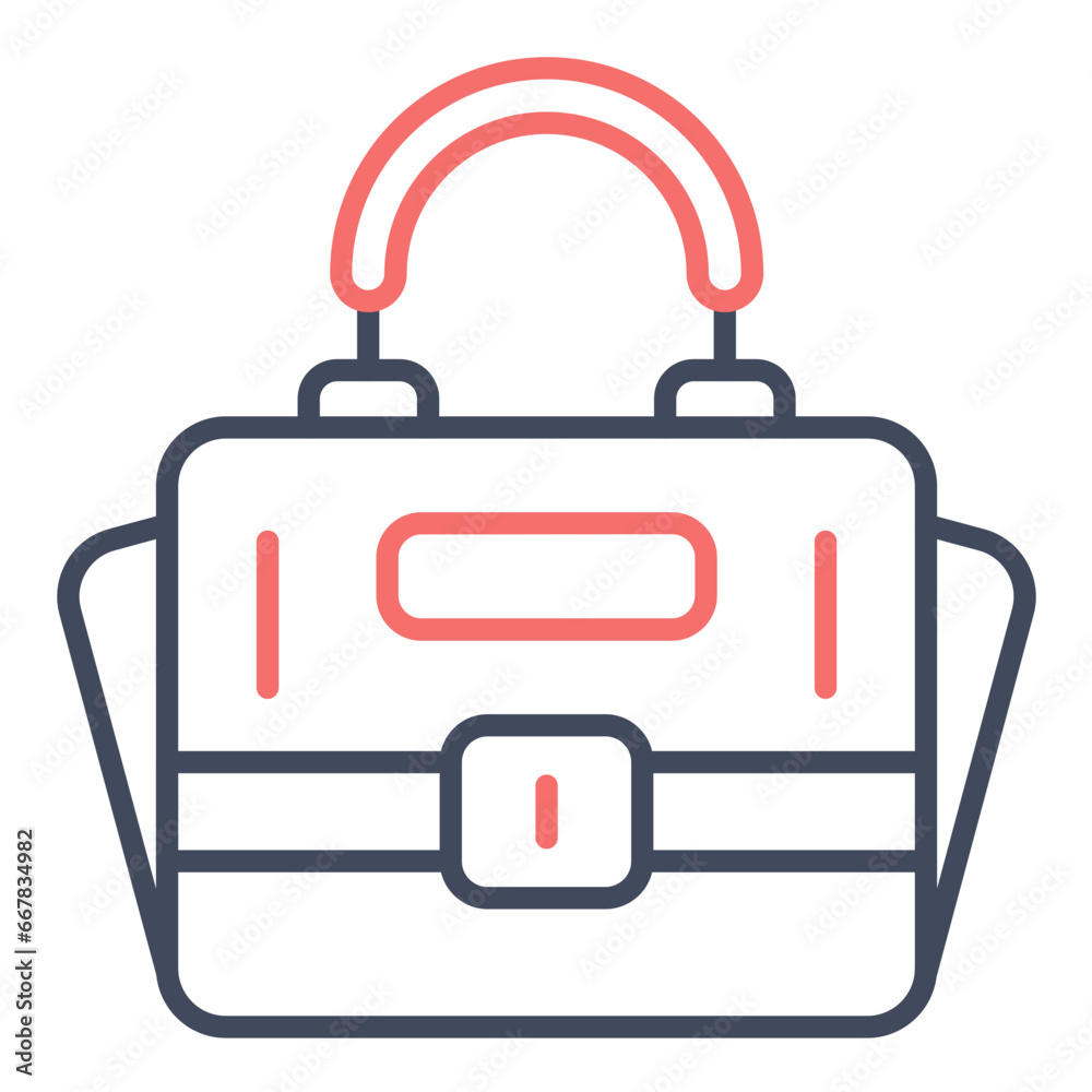 Canvas Prints Bag Icon