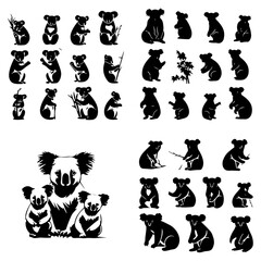 sloth svg, sloth png, sloth silhouette, sloth illustration, cartoon, vector, icon, animal, set, illustration, pattern, silhouette, child, cat, dog, symbol, baby, character, design, monster, seamless, 