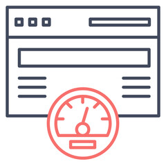 Page Speed Icon