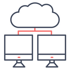 Cloud Computing Icon