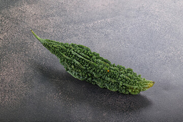 Asiab green vegetable - bitter melon