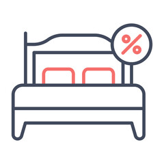 Room Discount Icon