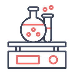 Scale Chemical Icon