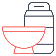 Milk Bowl Icon