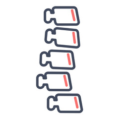 Dorsal Spine Icon