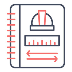 Engineer Notebook Icon