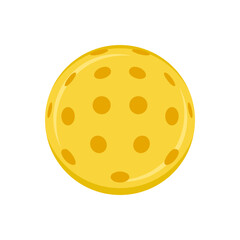 Pickle ball, Pickleball Ball, Pickleball Accessories, Ball Vector, Tennis Ball, Court Ball, Vector Illustration