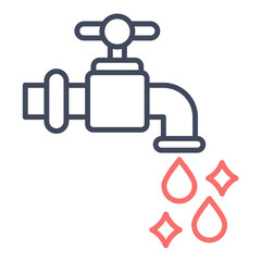 Clean Water Icon