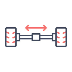 Wheel Alignment Icon