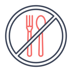 No Eating Icon