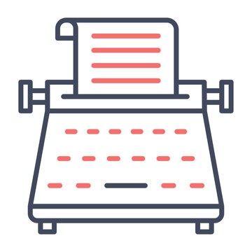 recommend clip art: Typewriter Icon