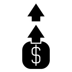 upload ghlyp icon, upload, icon, vector, download, web, file, website, button, arrow, cloud, computer, technology, data, app, illustration, design, internet, document, sign, flat, interface