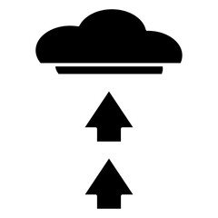 upload ghlyp icon, upload, icon, vector, download, web, file, website, button, arrow, cloud, computer, technology, data, app, illustration, design, internet, document, sign, flat, interface