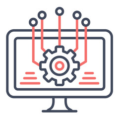 Monitoring Software Icon