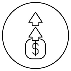 upload line icon 2, upload, icon, vector, download, web, file, website, button, arrow, cloud, computer, technology, data, app, illustration, design, internet, document, sign, flat, interface