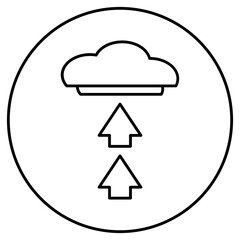 upload line icon 2, upload, icon, vector, download, web, file, website, button, arrow, cloud, computer, technology, data, app, illustration, design, internet, document, sign, flat, interface