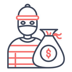 Robbery Icon