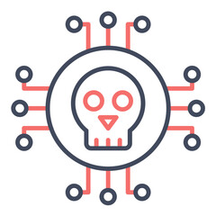 Cyber Crime Icon