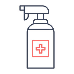 Medical Spray Icon