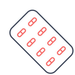 Pills Packet Icon