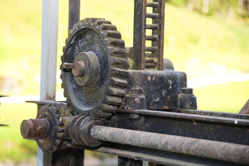 Zahnrad im Getriebe - Technik und Maschine