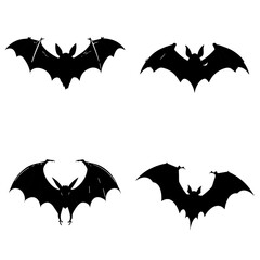 Fototapeta premium halloween, bat, pumpkin, vector, illustration, night, silhouette, autumn, horror, cartoon, black, animal, holiday, dark, design, vampire, icon, spooky, scary, moon, orange, art, bats, symbol, fear