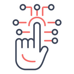 Touch Technology Icon