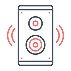 Sound System Icon