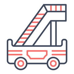 Aircraft Stairs Icon