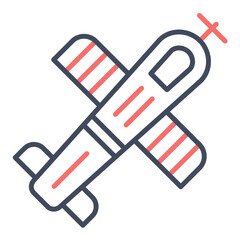 Monoplane Icon