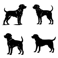 dog silhouette, dog vector, dog png, dog svg, dog breed, dog, animal, pet, vector, illustration, cartoon, puppy, cute, breed, drawing, dachshund, canine, dogs, black, beagle, mammal, retriever