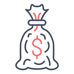 Money Bag Icon