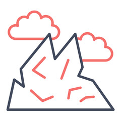 Wild Mountain Icon