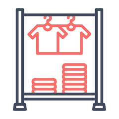 Clothes Rack Icon