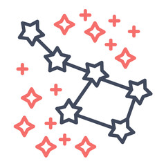Big Dipper Icon