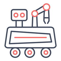 Mars Rover Icon