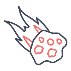 Meteorites Icon