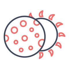 Solar Eclipse Icon