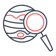 Planet Research Icon