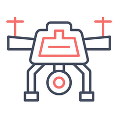 Camera Drone Icon