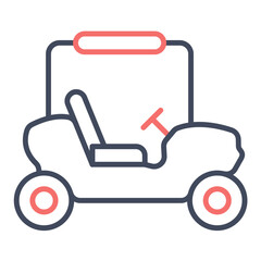 Buggy Car Icon