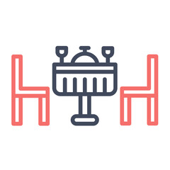 Dinner Table Icon