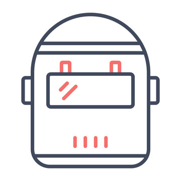 recommend clip art: Welding Mask Icon