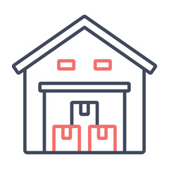Warehouse Icon