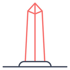 Obelisk Of Buenos Aires Icon