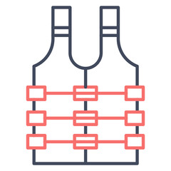 Bulletproof Vest Icon