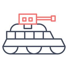 Army Tank Icon