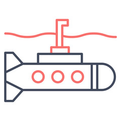 Army Submarine Icon